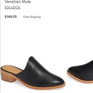 Soludos Venetian Mule